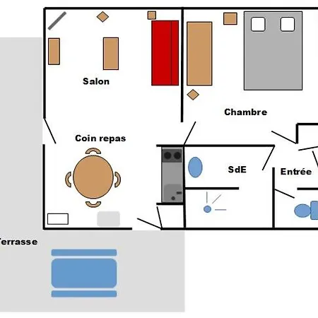 Holiday home Les Bruyeres Brocas